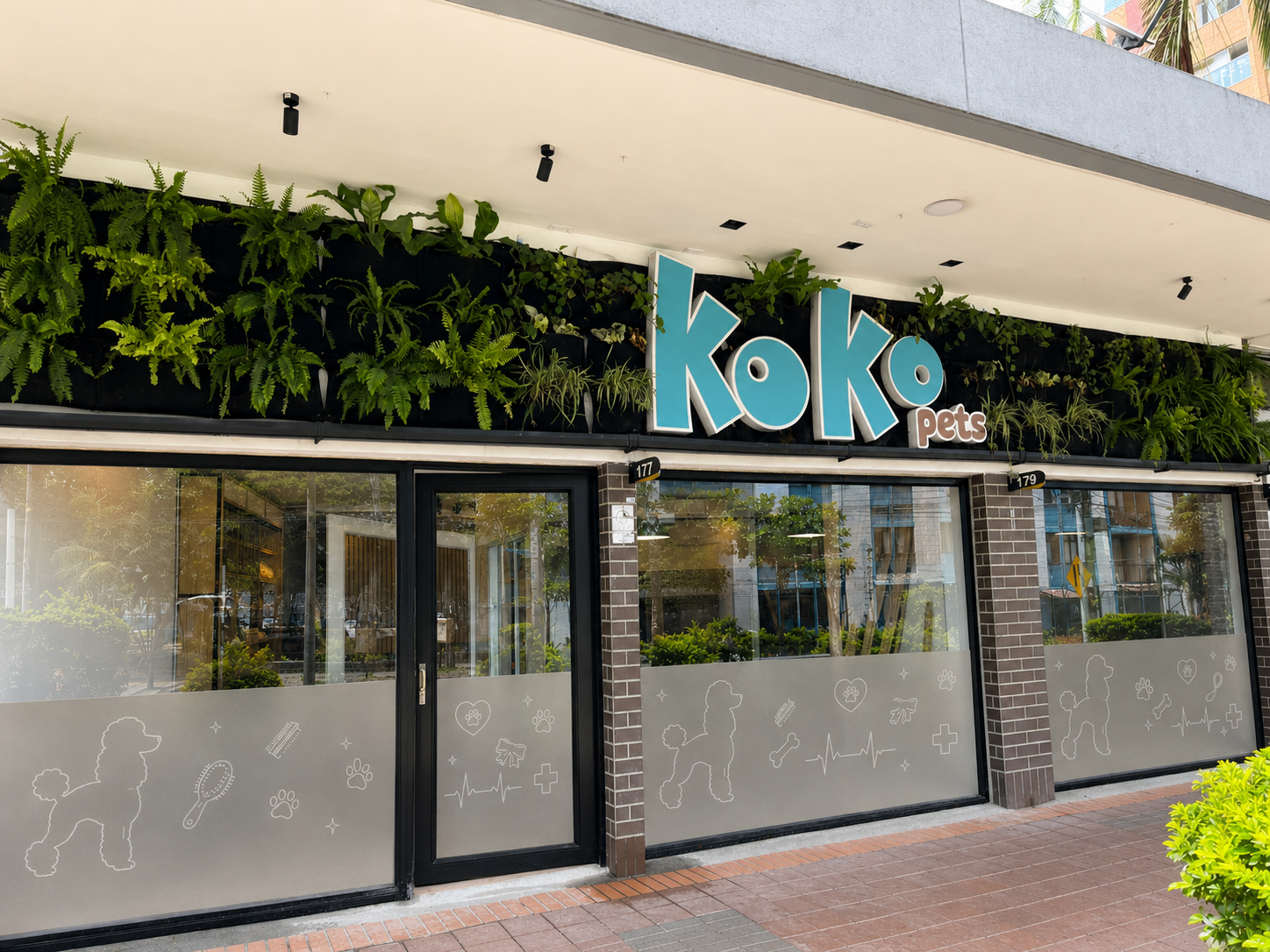 Fachada de KoKo Pets Niquía