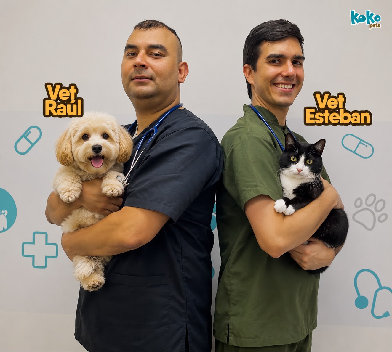 Equipo veterinario de KoKo Pets